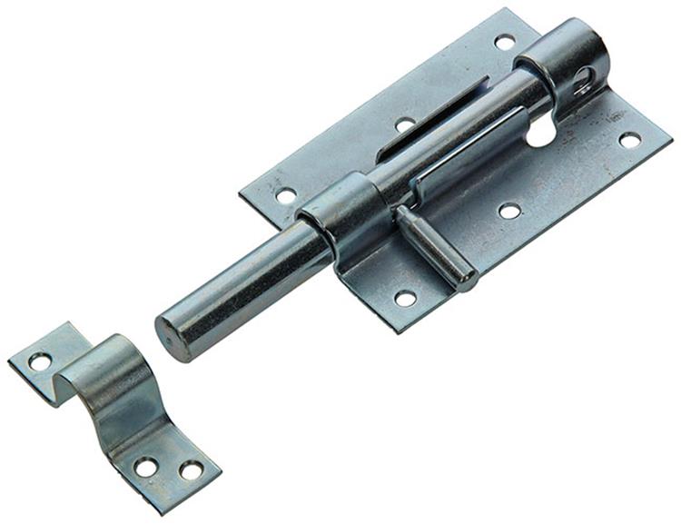 Mack 1013328 - 1 boulon de boîte galvanisé 100mm | 5 pièces