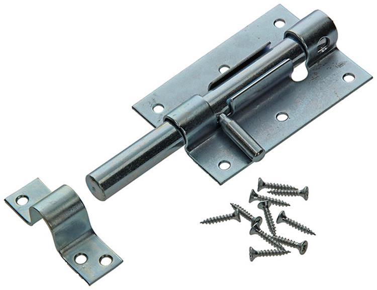 Mack 1013328 - 1 boulon de boîte galvanisé 100mm | 5 pièces