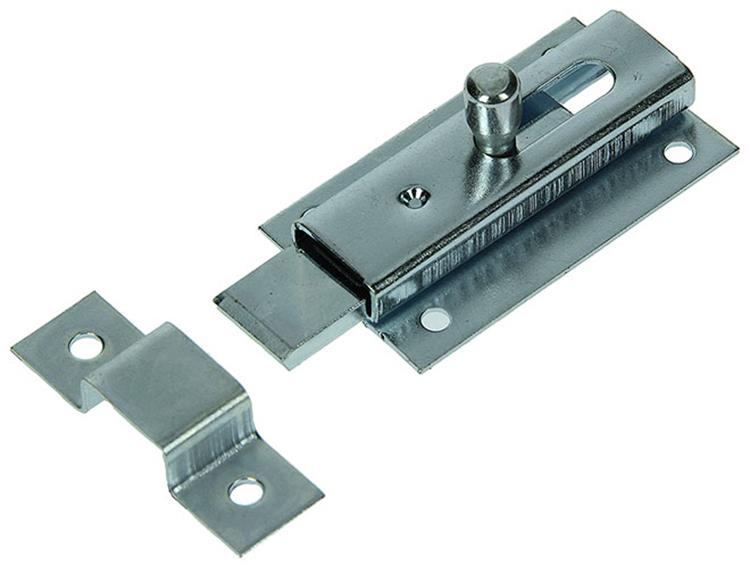 Mack 1013276 - 1 glissière plate galvanisée a 60 - b 15 mm | 5 pièces