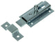 Mack 1013276 - 1 glissière plate galvanisée a 60 - b 15 mm | 5 pièces