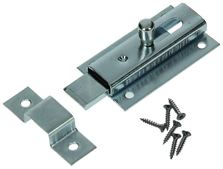 Mack 1013276 - 1 glissière plate galvanisée a 60 - b 15 mm | 5 pièces