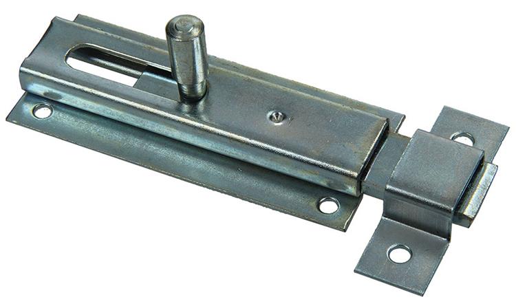 Mack 1013277 - 1 glissière plate galvanisée a 80 - b 25 mm | 5 pièces