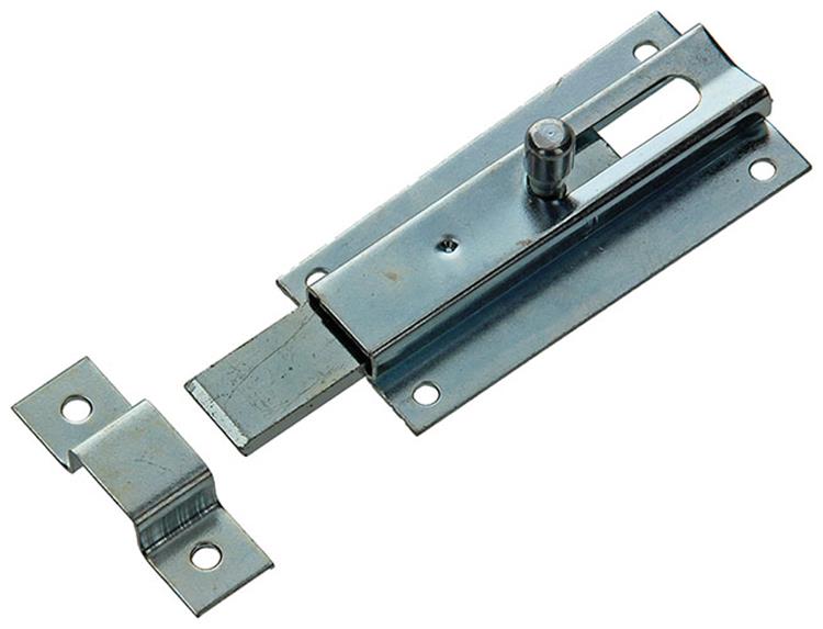 Mack 1013277 - 1 glissière plate galvanisée a 80 - b 25 mm | 5 pièces