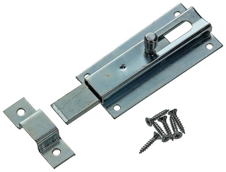 Mack 1013277 - 1 glissière plate galvanisée a 80 - b 25 mm | 5 pièces