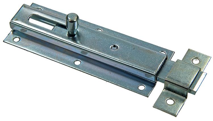 Mack 1013278 - 1 glissière plate galvanisée a 100 - b 25 mm | 5 pièces