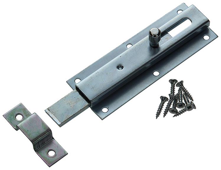 Mack 1013278 - 1 glissière plate galvanisée a 100 - b 25 mm | 5 pièces