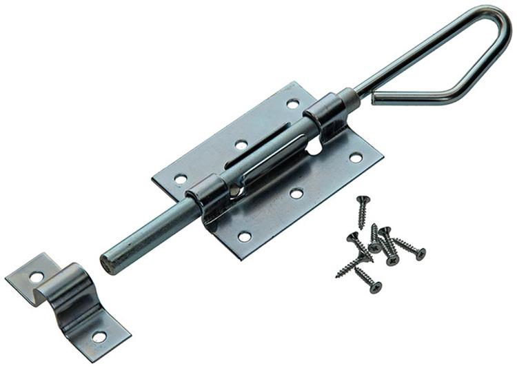 Mack 1015869 - 1 loquet à baïonnette galvanisé 20cm | 5 pièces