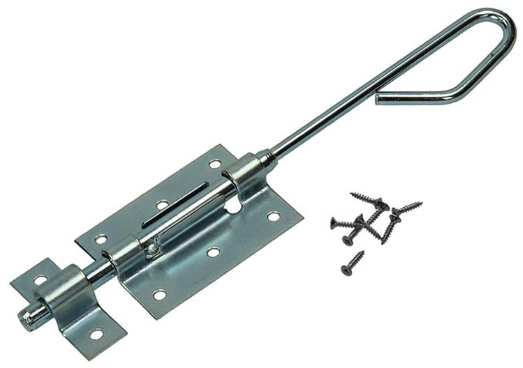Mack 1015870 - 1 loquet à baïonnette galvanisé 25cm | 5 pièces