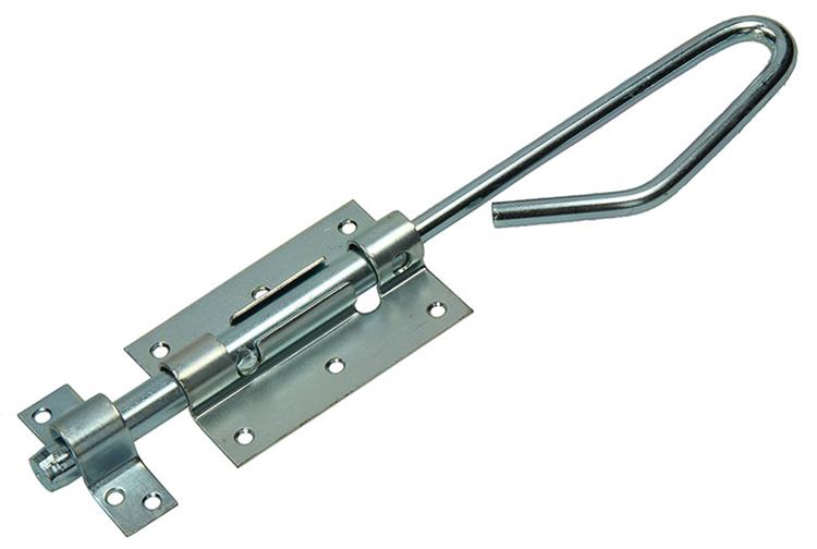 Mack 1013283 - 1 loquet à baïonnette galvanisé 32cm | 5 pièces
