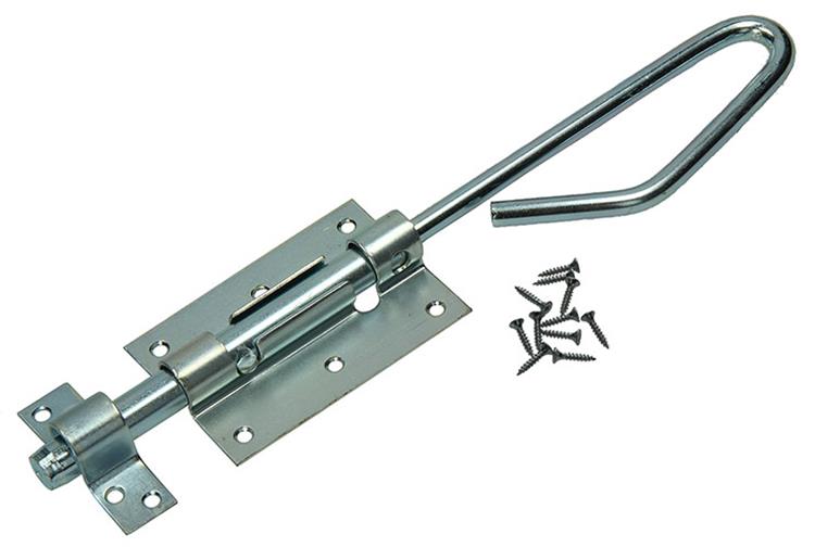 Mack 1013283 - 1 loquet à baïonnette galvanisé 32cm | 5 pièces