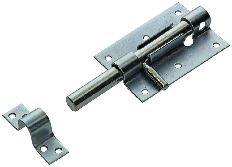 Mack 1015860 - 1 pêne pour cadenas galvanisé 100mm 1018 | 5 pièces