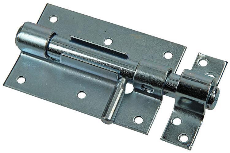Mack 1015860 - 1 pêne pour cadenas galvanisé 100mm 1018 | 5 pièces