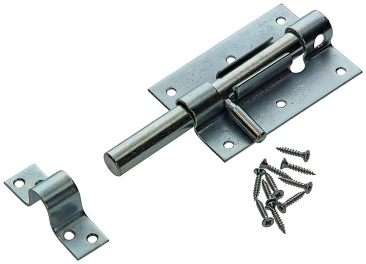 Mack 1015860 - 1 pêne pour cadenas galvanisé 100mm 1018 | 5 pièces