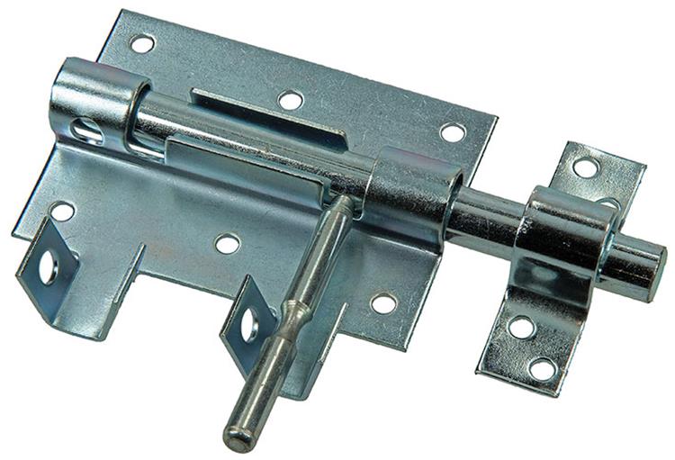 Mack 1015861 - 1 pêne pour cadenas galvanisé 100mm 1019 | 5 pièces