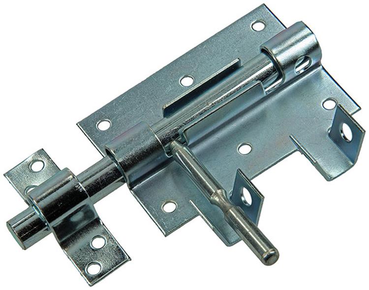 Mack 1015861 - 1 pêne pour cadenas galvanisé 100mm 1019 | 5 pièces