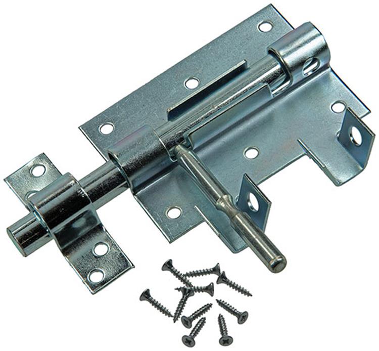Mack 1015861 - 1 pêne pour cadenas galvanisé 100mm 1019 | 5 pièces