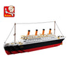 Sluban Titanic Groot, 1012st.