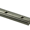 Mack 1013271 - 2 tiroirs de meuble nickelés a 60 - b 12,5 mm | 10 pièces