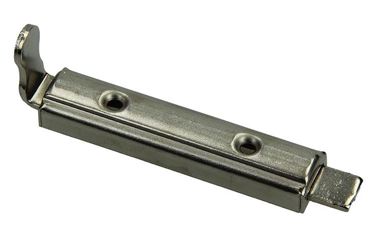Mack 1013271 - 2 tiroirs de meuble nickelés a 60 - b 12,5 mm | 10 pièces