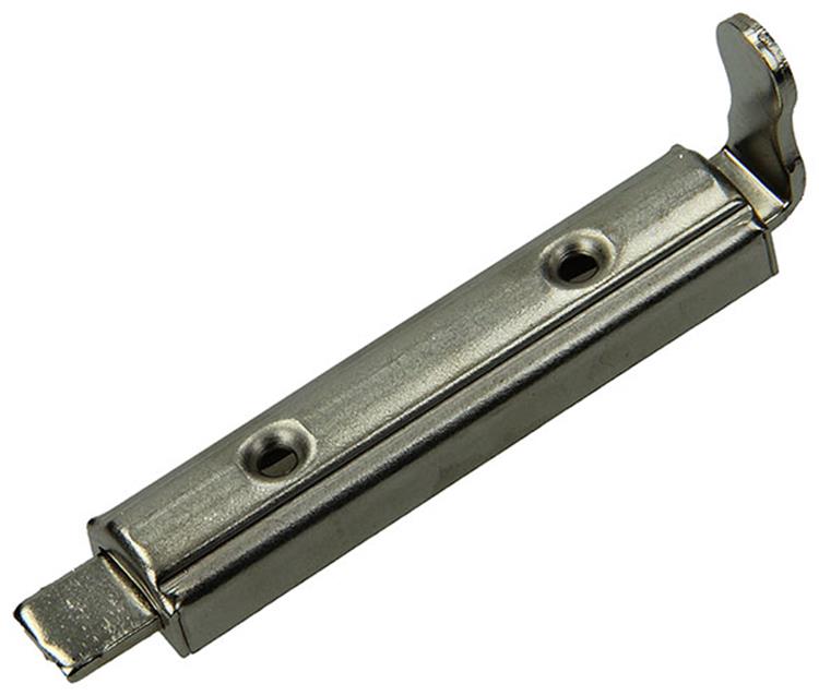Mack 1013271 - 2 tiroirs de meuble nickelés a 60 - b 12,5 mm | 10 pièces