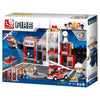 Case de pompiers de Sluban