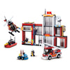Case de pompiers de Sluban