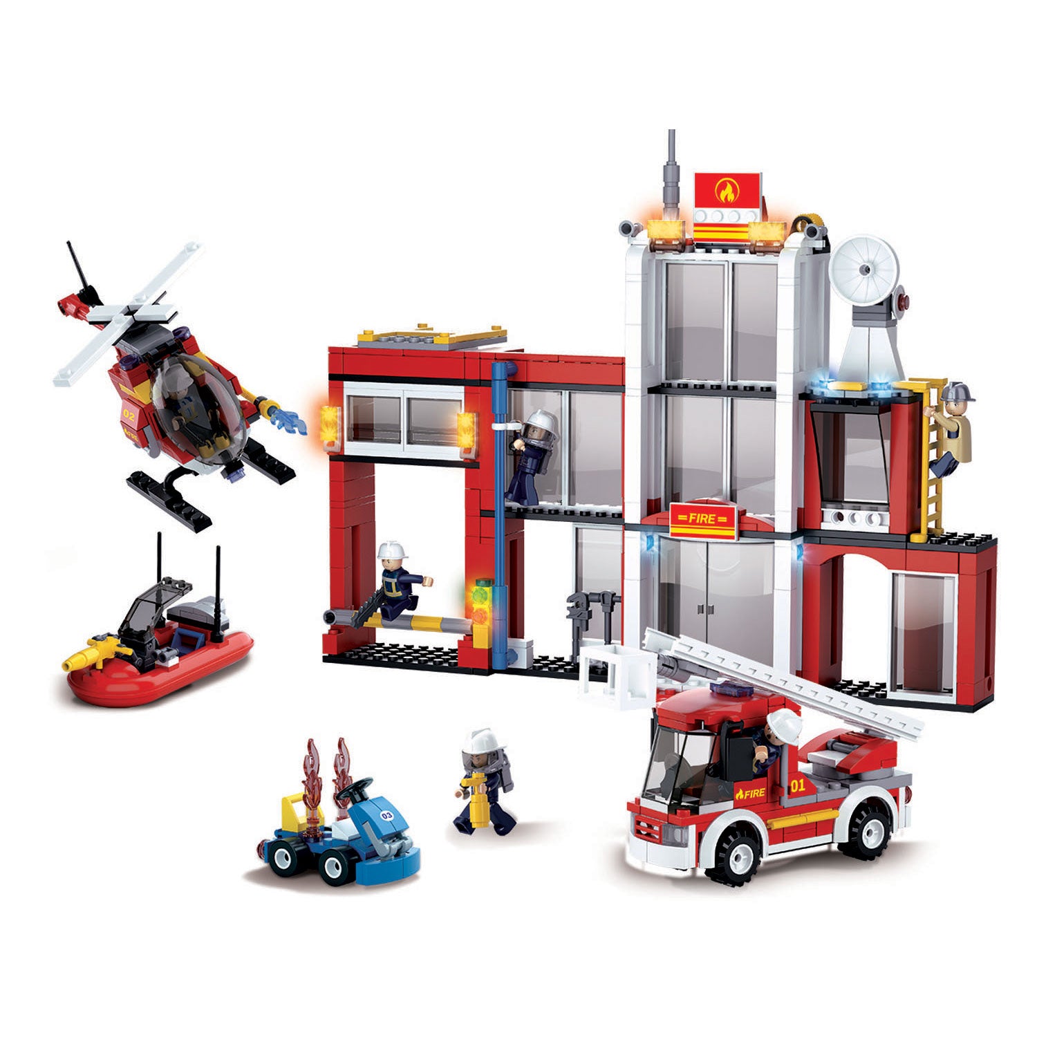 Case de pompiers de Sluban