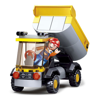 Petit camion-benne Sluban