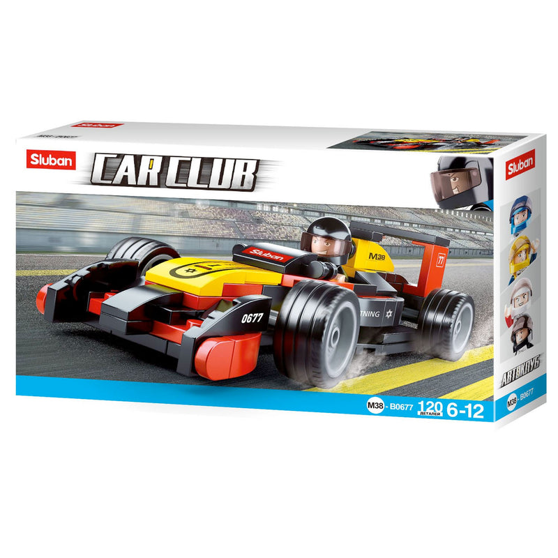 Voiture de course Sluban Car Club