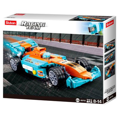 Équipe de course Sluban - voiture de course