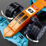 Équipe de course Sluban - voiture de course - afbeelding 4