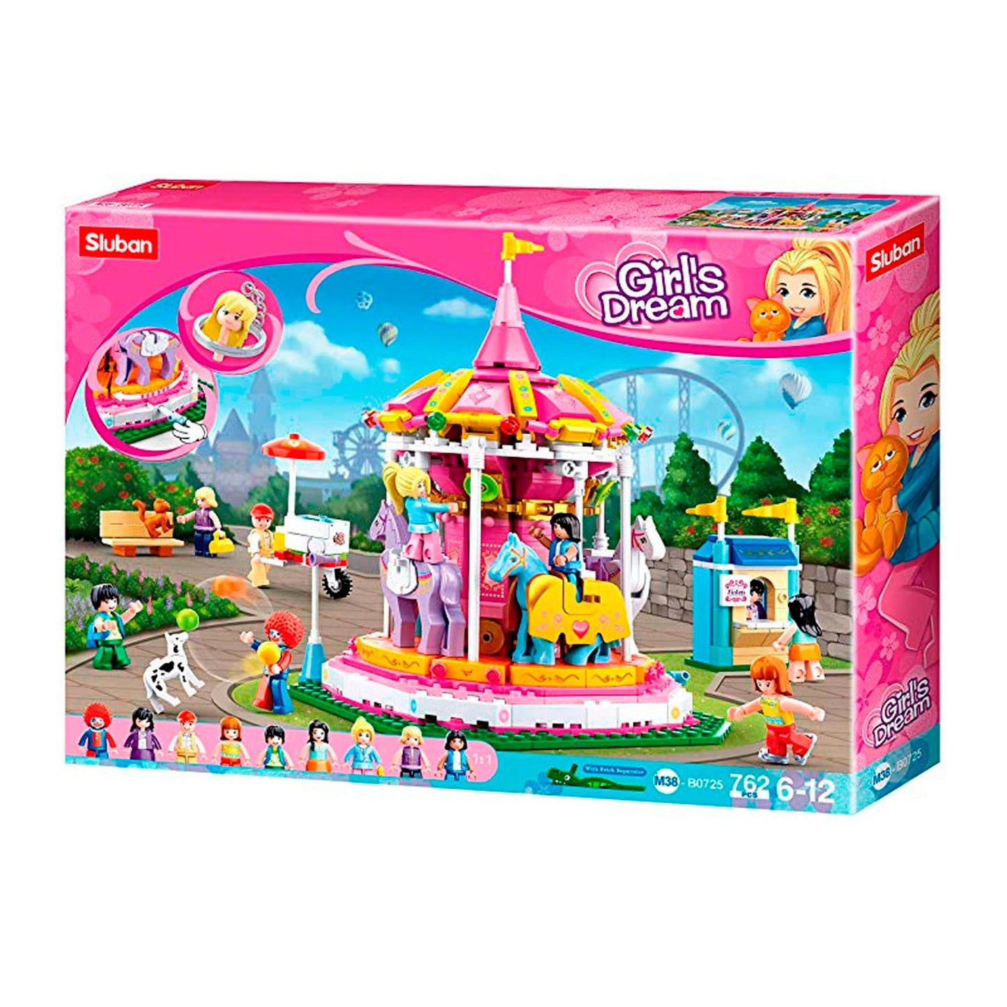 Moulin de rêve de rêve de Sluban Girl