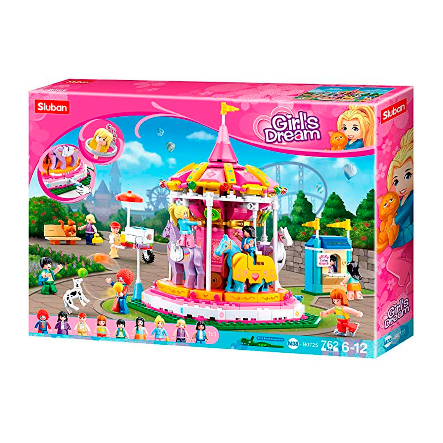 Moulin de rêve de rêve de Sluban Girl