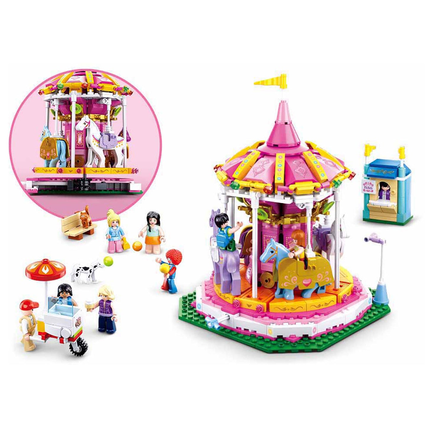 Moulin de rêve de rêve de Sluban Girl