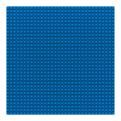 Plaque de base Sluban bleu