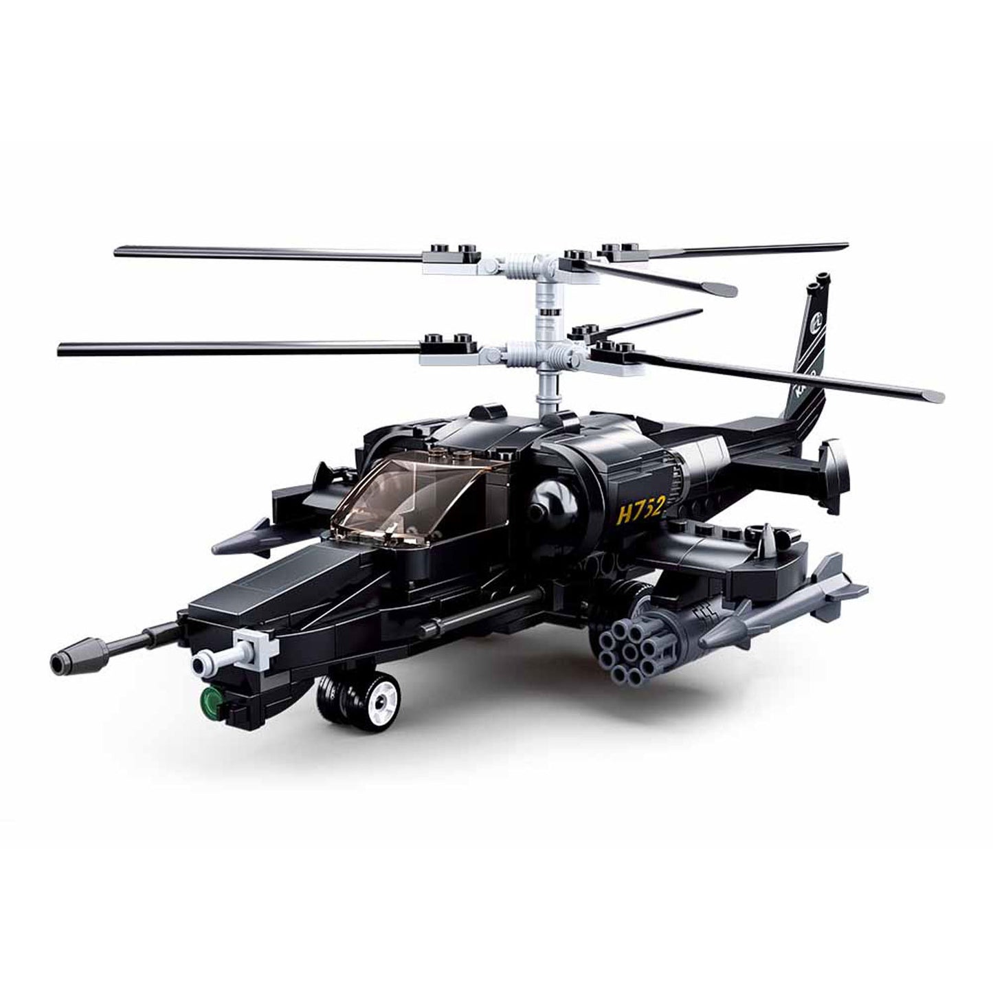 Hélicoptère de combat Sluban