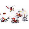 Ensemble de pompiers Sluban