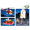 Ensemble de pompiers Sluban