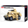 Sluban Army Fight Off-Roader