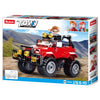 Sluban Red Offroadder