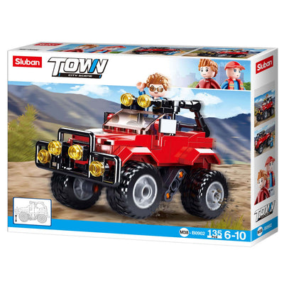 Sluban Red Offroadder