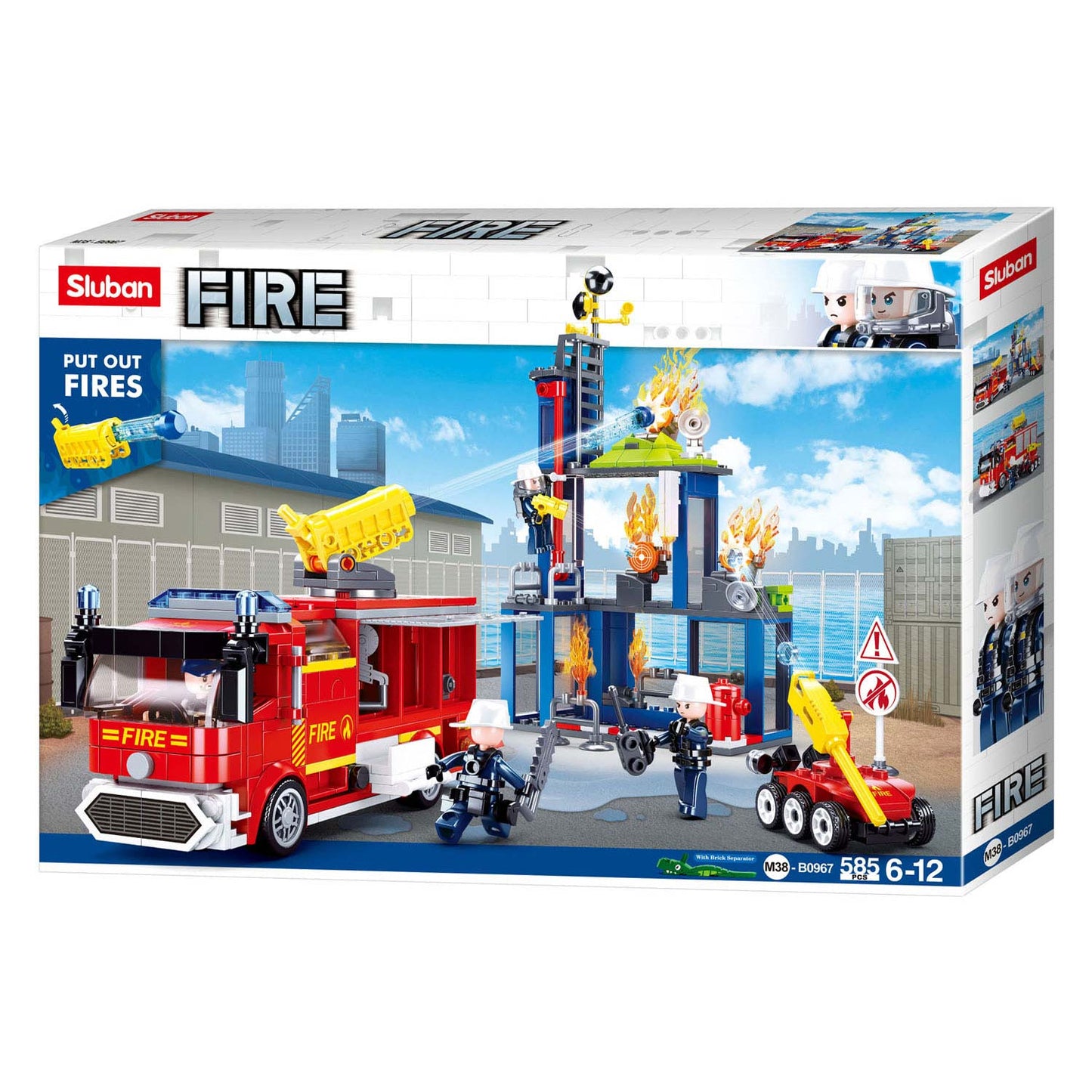 Centre de formation du service d'incendie de Sluban