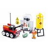 Exercice de robot de brigade de pompiers de Sluban