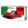 Supercar italienne de Sluban rouge