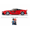 Supercar italienne de Sluban rouge