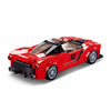 Supercar italienne de Sluban rouge