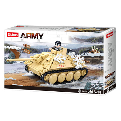 Bataille de Sluban de Budapest Tank Destroyer