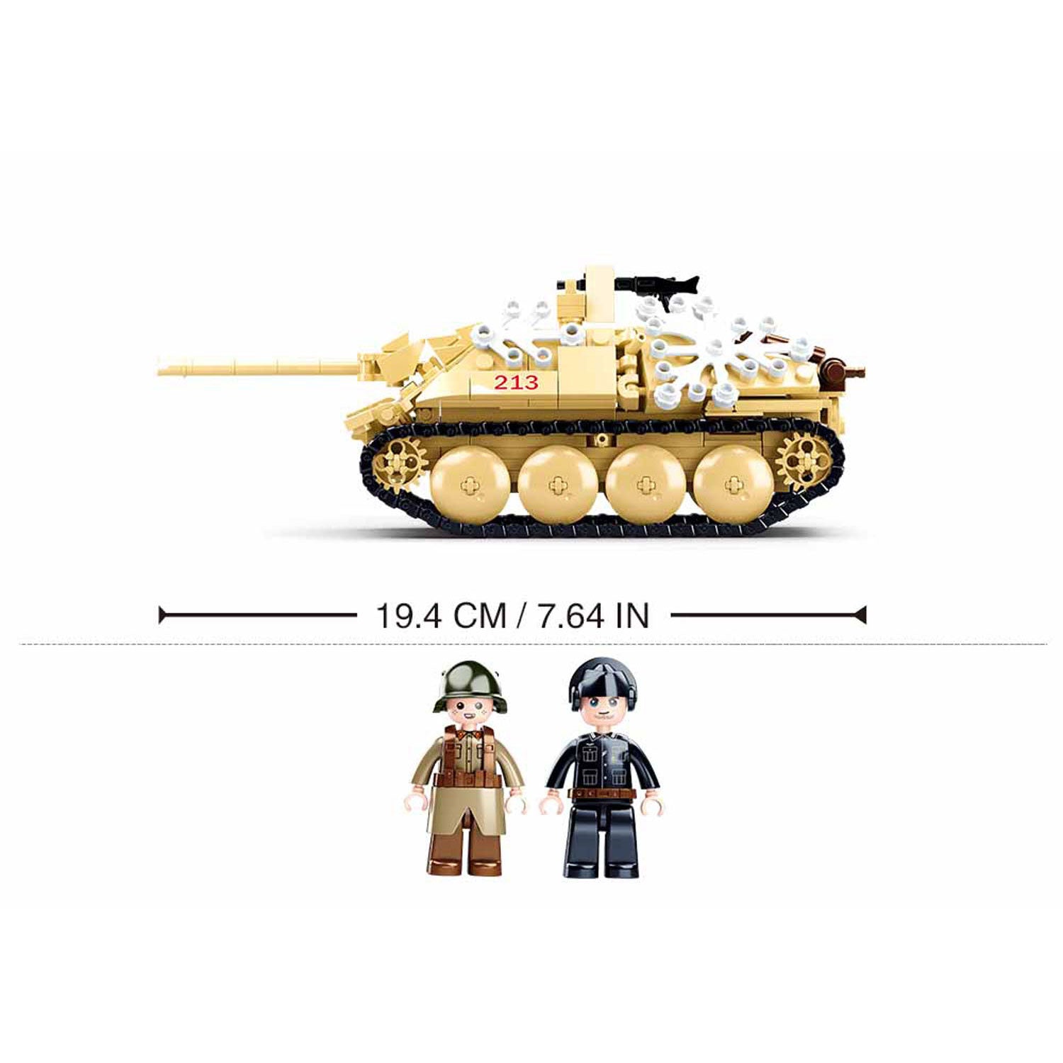Bataille de Sluban de Budapest Tank Destroyer