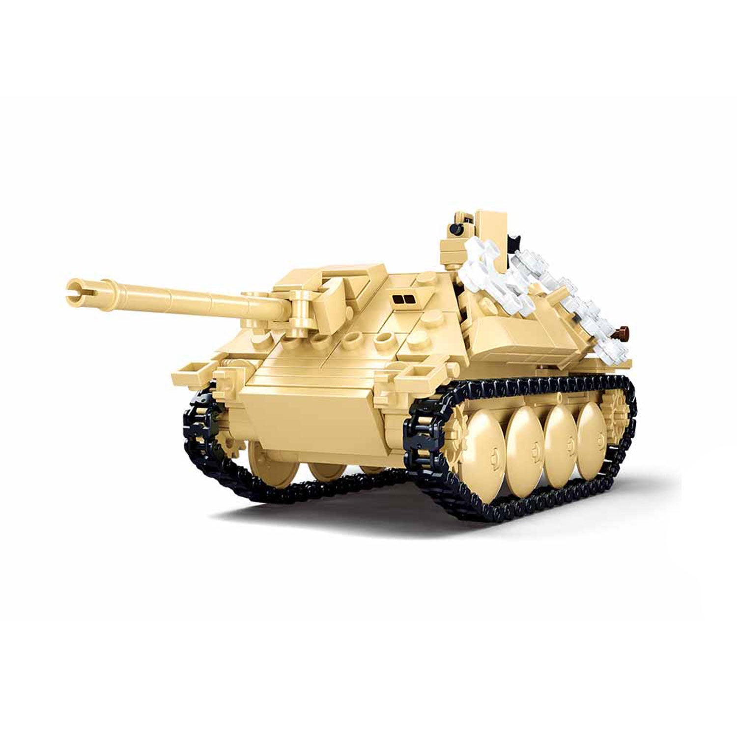Bataille de Sluban de Budapest Tank Destroyer