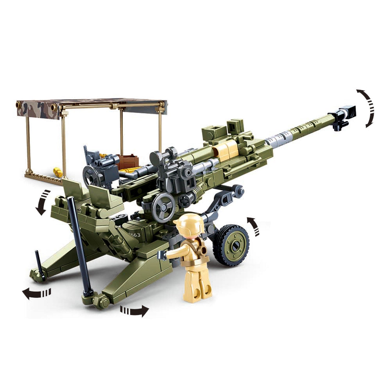 SLUBAN M777 HOWOWZER